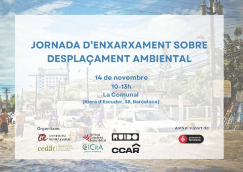 Jornada de interconexión sobre desplazamiento ambiental