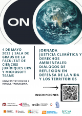 Cartel de la jornada