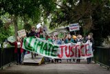 Una manifestación ambientalista. Foto: Vincent M.A. Janssen (Pexels)