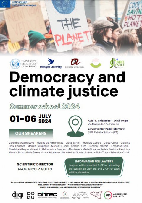 Climate Justice Living Lab – CJLL: Summer School 2024